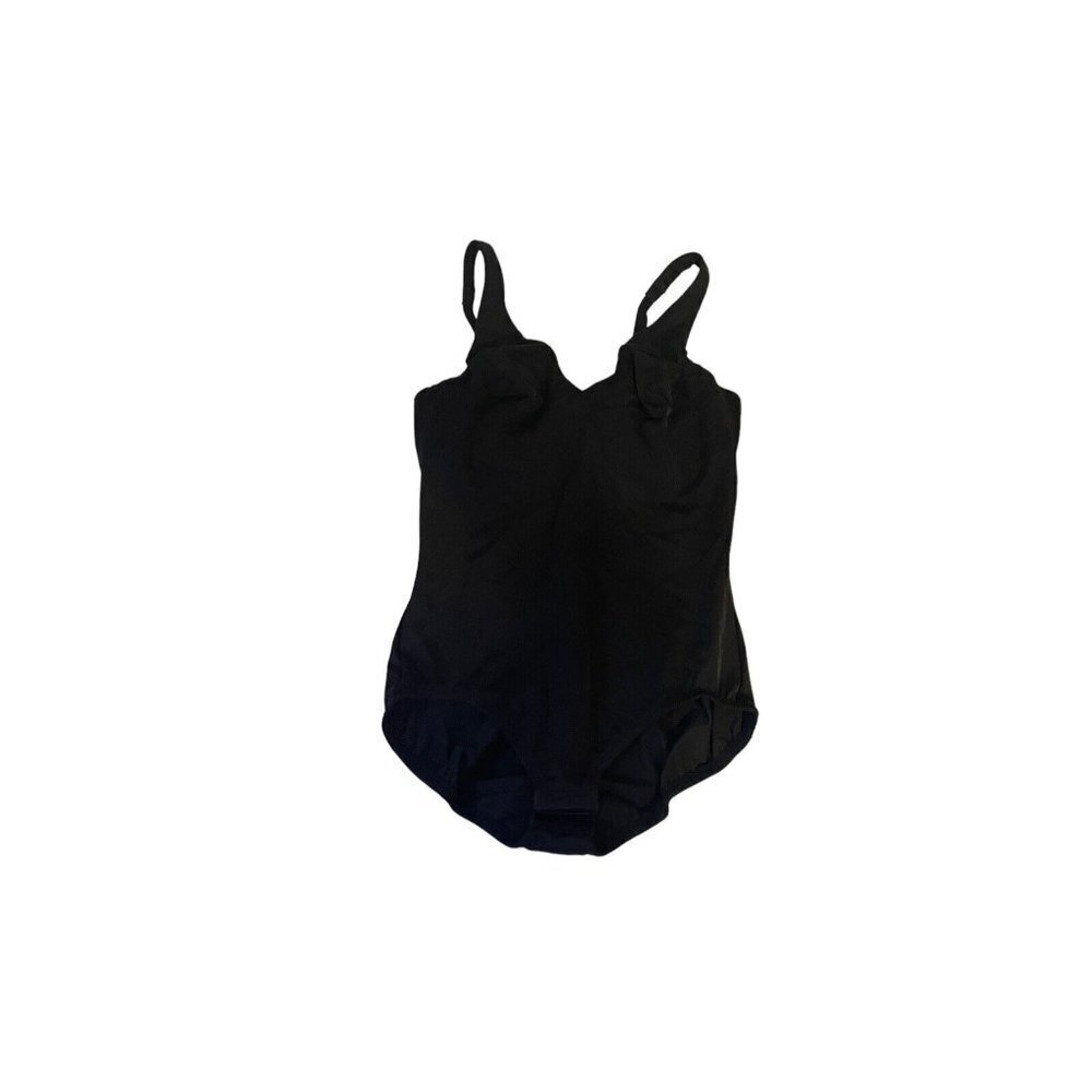 Women’s Black Body Slimmer By Nancy Ganz 36B